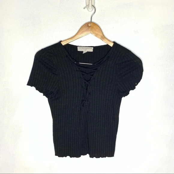 Urban Outfitters Project social lace up top medium - Picture 6 of 8